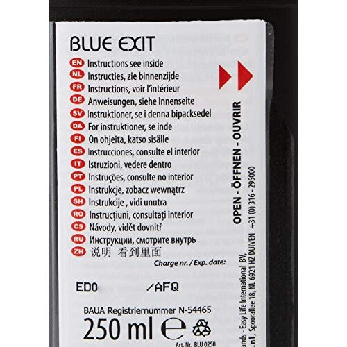 Blue Exit, 250 ml 2