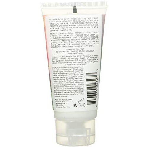 High Dive Moisture Plus Shine Crème for deep hydration + moisture, Creamy White 1.7 Fl Oz 1