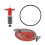 Fluval 207 Motor Head Maintenance Kit 2