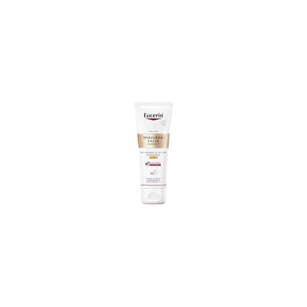 Hyaluron-Filler + Elasticity Anti-Dark Spots & Anti-Aging Hand Cream SPF30 75ml