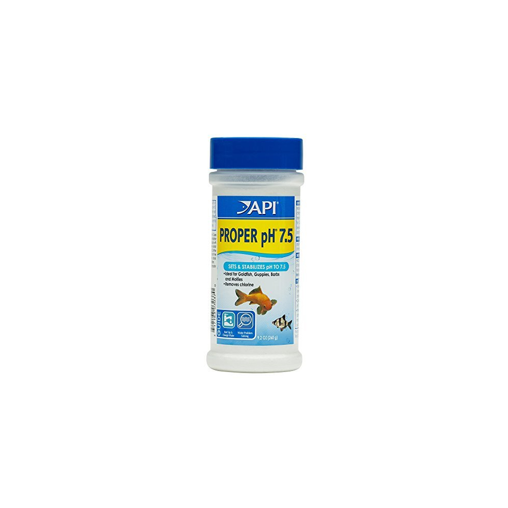 PROPER pH 7.5 Freshwater Aquarium Water pH Stabilizer 260 g Container