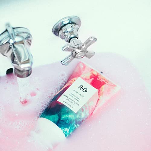 High Dive Moisture Plus Shine Crème for deep hydration + moisture, Creamy White 1.7 Fl Oz 2