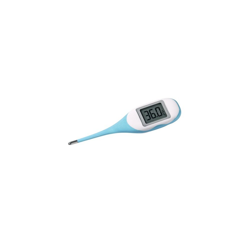 Kerbl Blue/White Digital Thermometer Bigscreen, Waterproof,