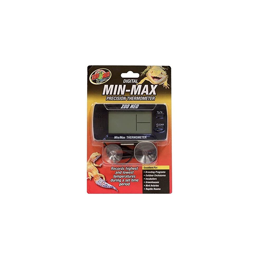 Zoo Med Digital Min Max Thermometer