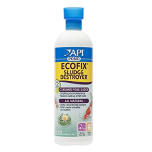 Ecofix Sludge Destroyer/Water Clarifier, Safe For Pets, 473 Ml