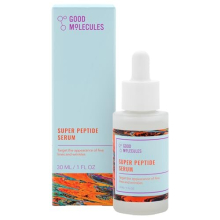 Super Peptide Serum 30ml/1oz - Anti-aging Facial Serum with Peptides and Copper Tripeptides to Brighten, Plump, Firm, Minimize Fine Lines, Wrinkles -