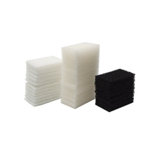 Compatible with Foam Carbon Polyester Filter Pads Set Fit for Fluval 2 Plus + Filter(Pack of 36)