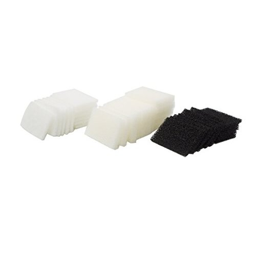 Compatible with Foam Carbon Polyester Filter Pads Set Fit for Fluval 2 Plus + Filter(Pack of 36) 1