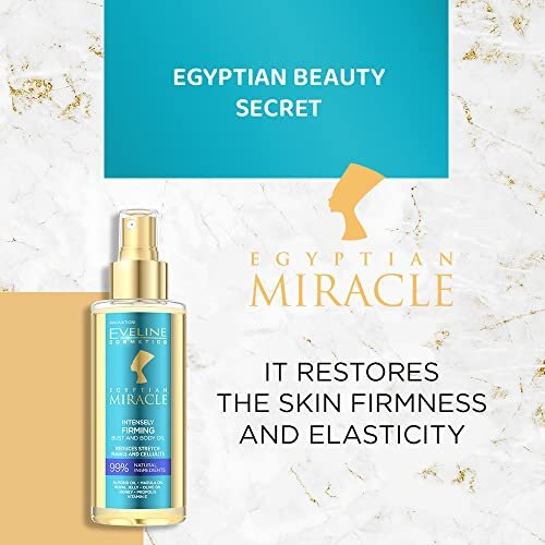 EVELINE EGYPTIAN MIRACLE Bust Firming Oil 1