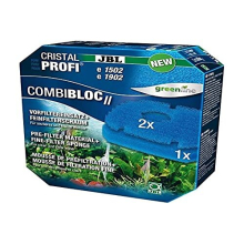 CombiBloc II CristalProfi e15/1902, Set with pre-filter inserts and filter foam for filter CristalProfi e (02)