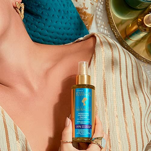 EVELINE EGYPTIAN MIRACLE Bust Firming Oil 2