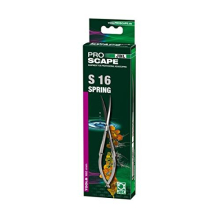ProScape Tool S 16 spring, Curved spring scissors for mosses and lawn plants in aquariums