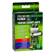 PROFLORA CO2 TAIFUN COUNT SAFE, CO2 bubble counter, built-in backflow protection