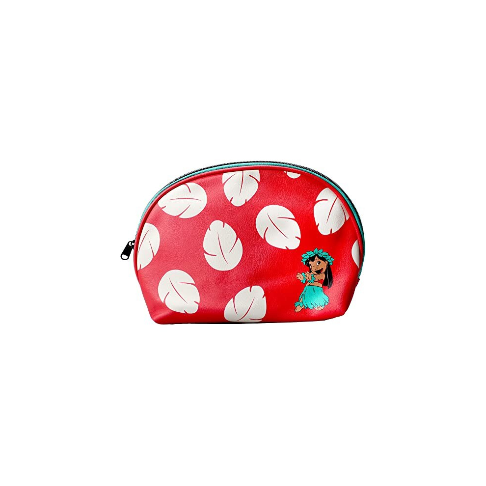 Disney Half Moon Bay Lilo And Stitch Cosmetic Bag Makeup Bag - Portable - Travel - Stitch Gifts