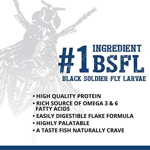 Fluval Bug Bites Tropical Flakes Fish Food 45g 2