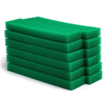Compatible Green Coarse Filter Foams Replacement for All Pond Solutions FW Range Nano Fish Tanks, FW-29 (Pack of 12)