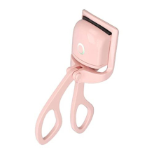 Heated Eyelash Curler, Rechargeable Heated Eyelash Curler, Curling Lash Lift Machine with Silicone Pad with 2 Temperature Modes Eyelash Tool, Long