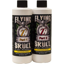 Z7 Probiotic Enzyme Cleaner for Roots, Growing Mediums, Fish Ponds & Equipment - 2 Part - 250ml