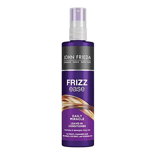 Frizz Ease Daily Miracle Leave In Conditioner, Moisturising Conditioner Spray for Frizzy Hair, 200 ml