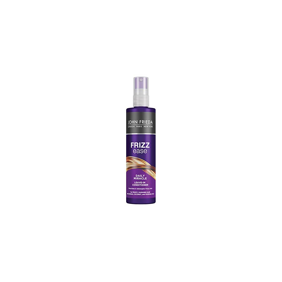 Frizz Ease Daily Miracle Leave In Conditioner, Moisturising Conditioner Spray For Frizzy Hair, 200 Ml