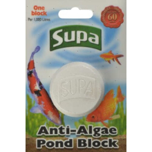 Anti Algae Block Pack of 6, The Block Slowly Dissolves Releasing Di-Methyl Urea Into The Pond Water Clearing Algae From Ponds,