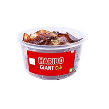 Giant Happy Cola x 40 Pieces Sweets Tub (720g)