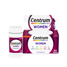 Women Multivitamin & Mineral Tablets, 24 essential nutrients including Vitamin D, Complete Multivitamin Tablets, 60 Count (Pack of 1)