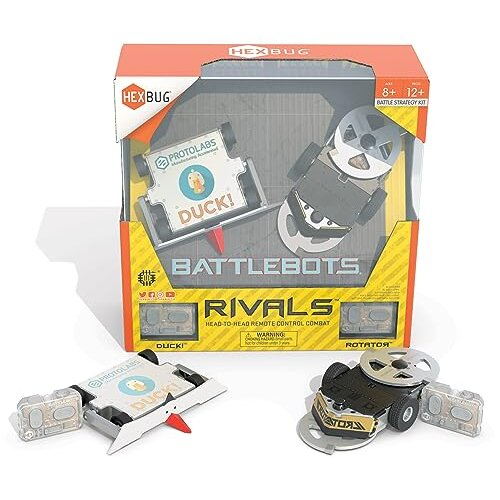 6069028 BattleBots Rivals V5 EN, Black