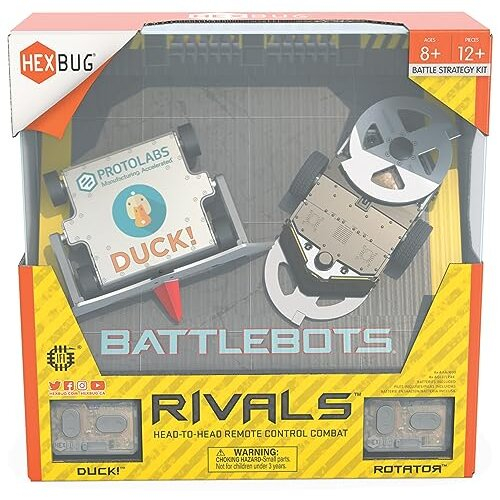 6069028 BattleBots Rivals V5 EN, Black 1