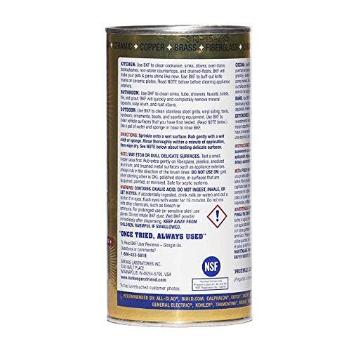 Bar Keepers Friend, Cleanser, 12 oz (340 g) 2