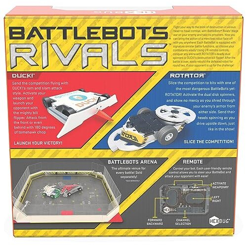 6069028 BattleBots Rivals V5 EN, Black 2