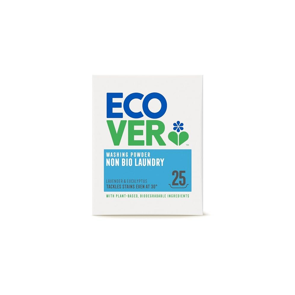 Ecover Non-Bio Laundry Powder, 25 Wash(Packaging May Vary)
