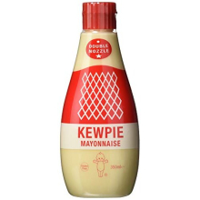 Kewpie Mayonnaise 350ml - Creamy Japanese Egg Yolk Mayo, Ideal for Sandwiches and Dishes