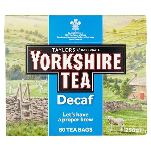 Yorkshire Tea Decaf 5x80