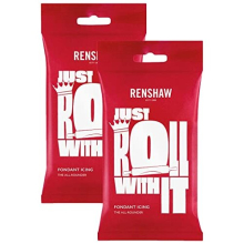 White Ready to Roll Icing 500g (Multipack 2X 250g)