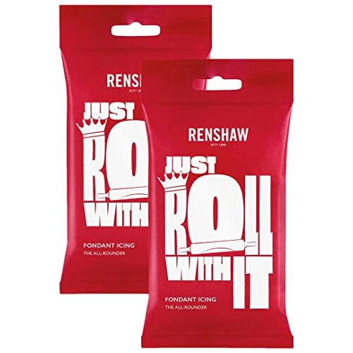 White Ready to Roll Icing 500g (Multipack 2X 250g)