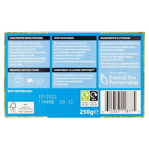 Yorkshire Tea Decaf 5x80 1