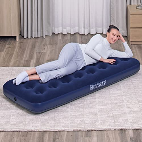 Bestway Opblaasbaar campingmatras - BESTWAY - 1 persoon - 185 x 76 x 22 cm 1