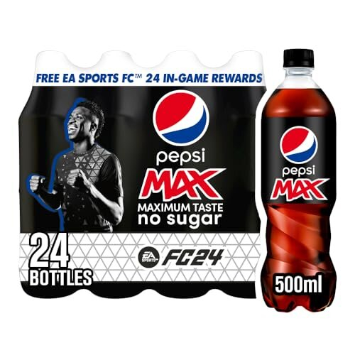 Pepsi Max 24 x 500ml Bottle