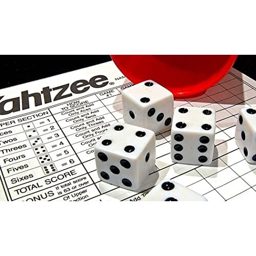 Yahtzee Score Pad Board Game 1