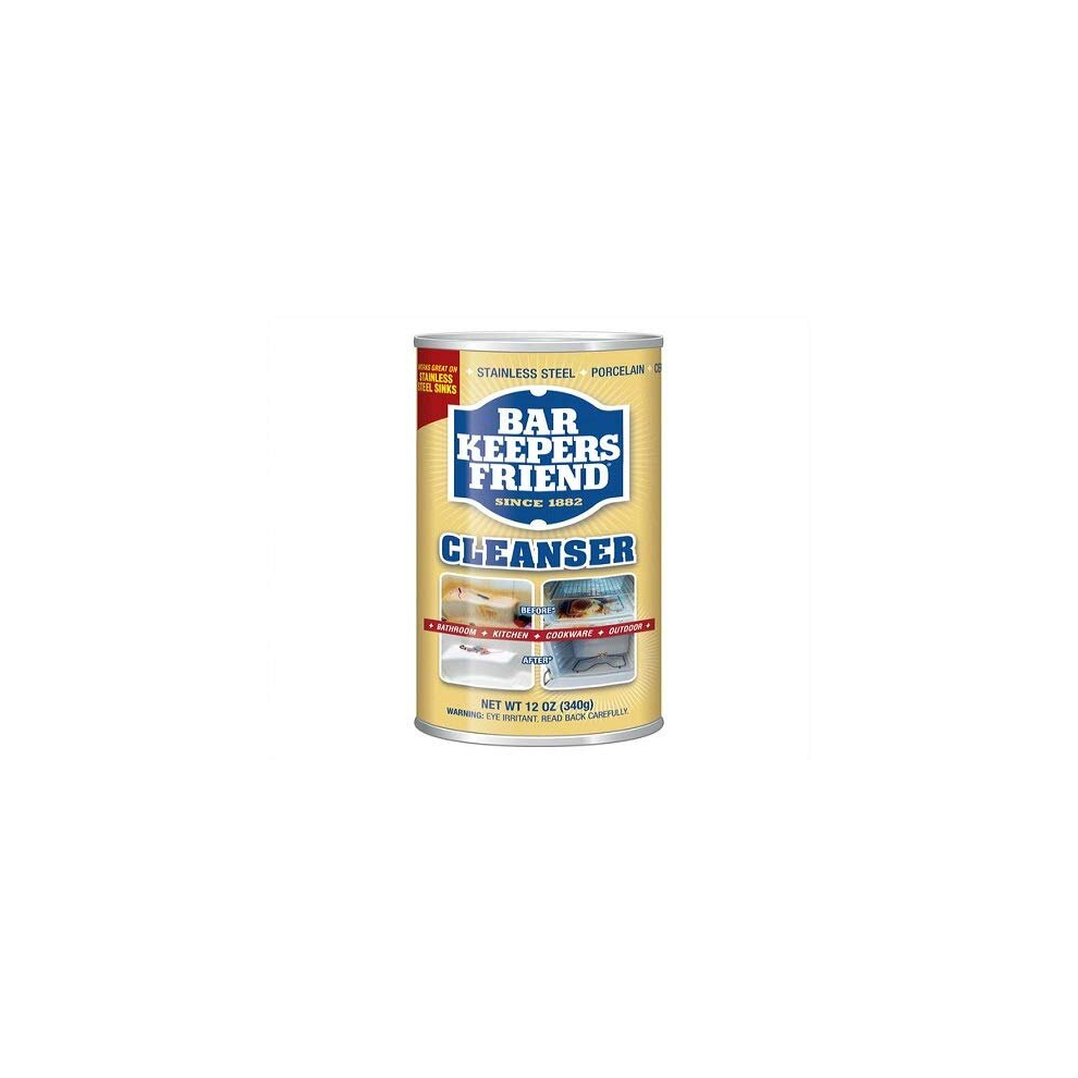 Bar Keepers Friend, Cleanser, 12 oz (340 g)