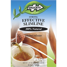 Effective Slimline Herbal Infusion 3x40g Cartons (3 Pack) 100% Natural, Caffeine Free Tea (Total 54 Teabags) – Our Delicious Weight Loss Tea is