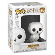 POP! Harry Potter: - Hedwig - Collectable Vinyl Figure - Gift Idea - Official Merchandise - Toys for Kids & Adults - Movies Fans - Model Figure for