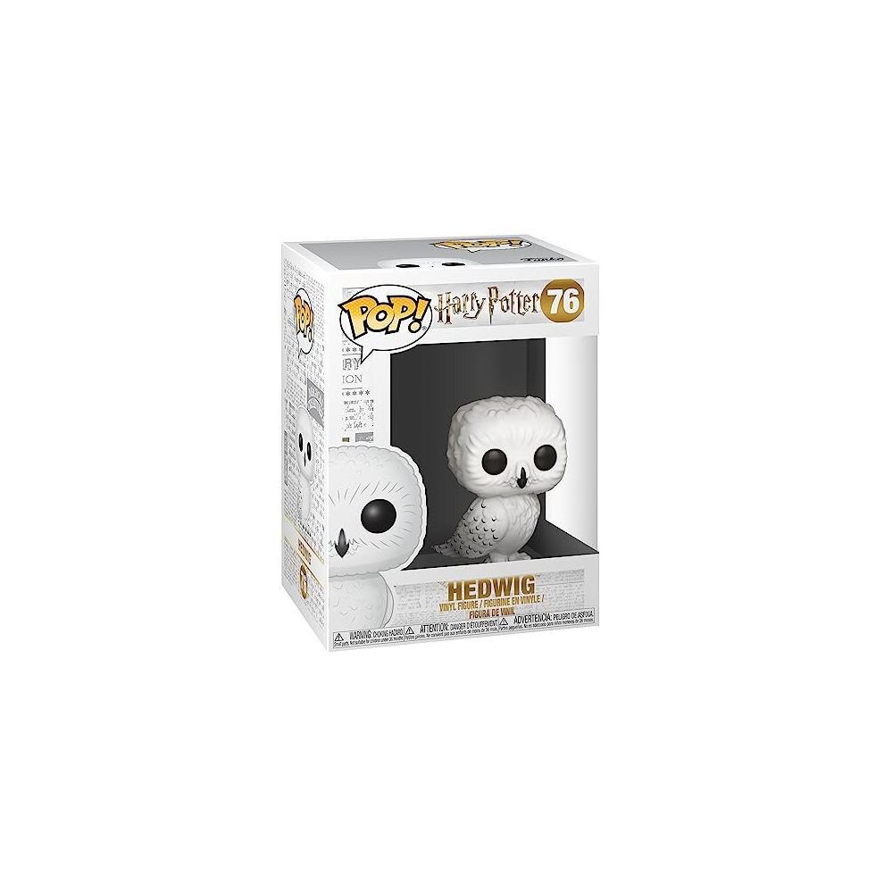 POP! Harry Potter: - Hedwig - Collectable Vinyl Figure - Gift Idea - Official Merchandise - Toys for Kids & Adults - Movies Fans - Model Figure for