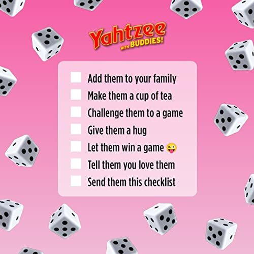 Yahtzee Score Pad Board Game 2