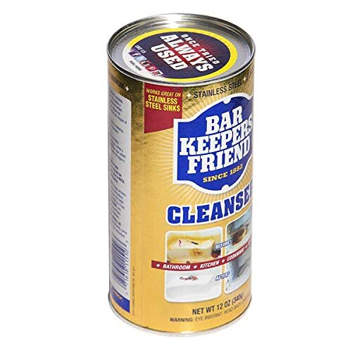 Bar Keepers Friend, Cleanser, 12 oz (340 g) 1