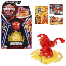 Bakugan, Special Attack Dragonoid, Spinning Collectible, Customisable Action Figure and Trading Cards, Kids' Toys for Boys and Girls 6 and up