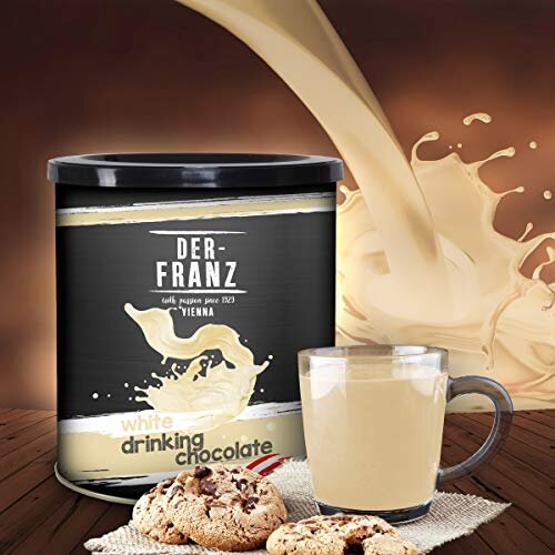 - White Drinking Chocolate, 2 x 500 g 1