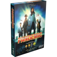 | Pandemic | Board Game | Ages 8+ | 2-4 Players | 45 Minutes Playing Time