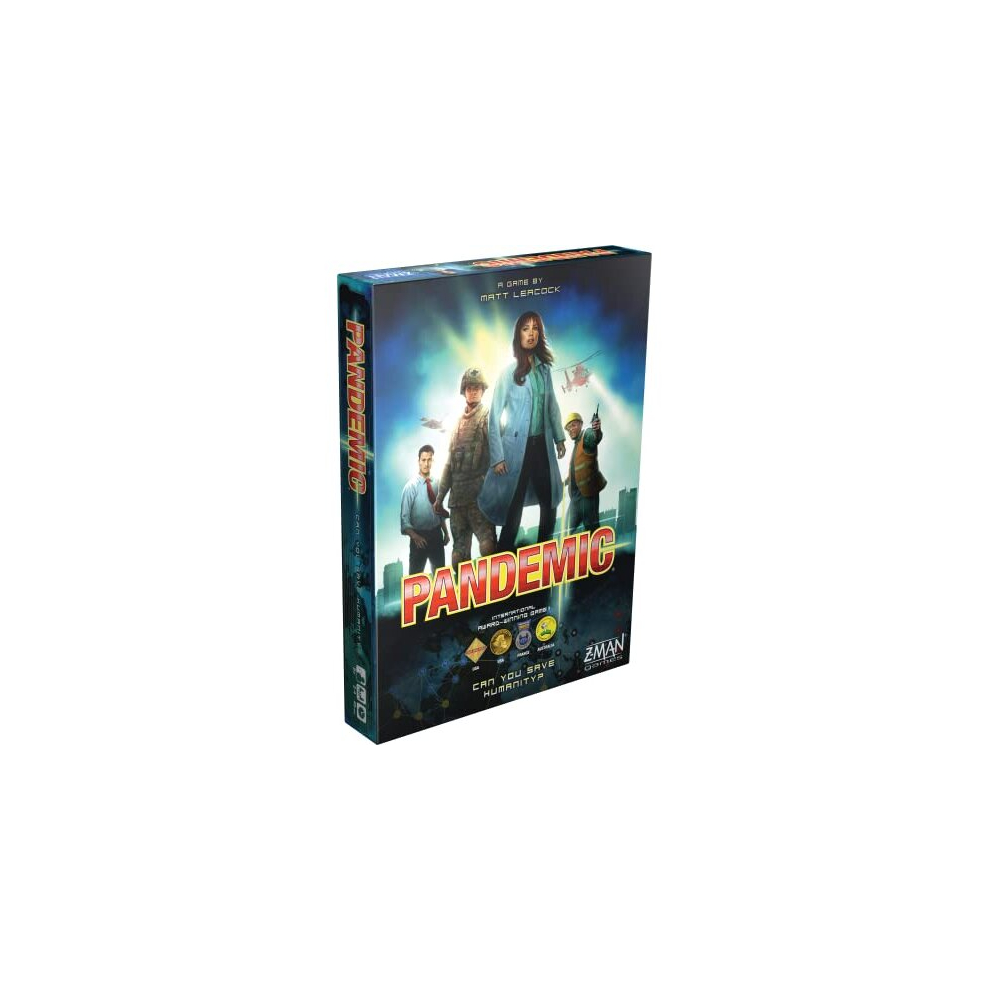 | Pandemic | Board Game | Ages 8+ | 2-4 Players | 45 Minutes Playing Time